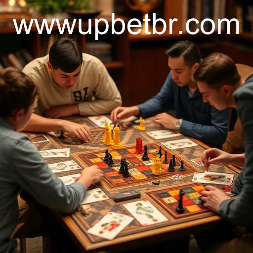 Exploring the Dynamic World of Tabletop Games with Upbet